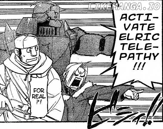 Fullmetal Alchemist, Chapter 71 image 41